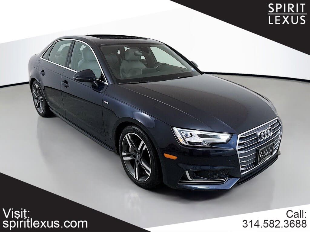 2018 Audi A4 2.0 TFSI quattro Prestige AWD