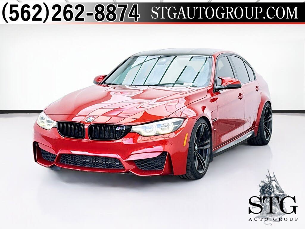 2018 BMW M3 Sedan RWD