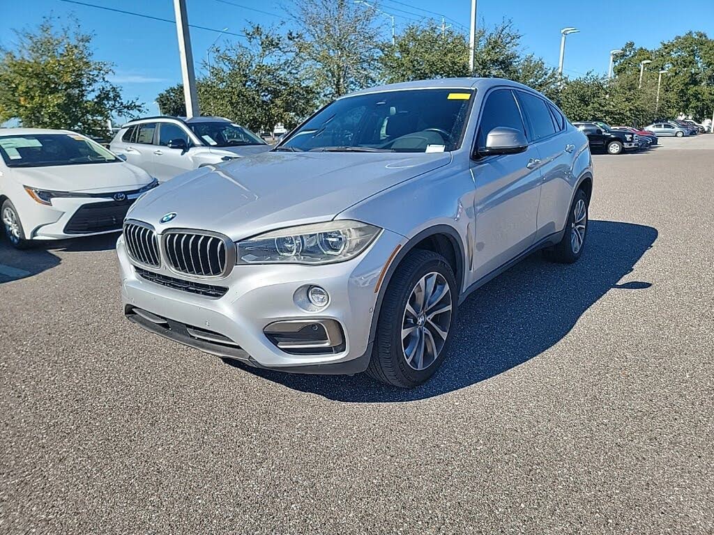 2018 BMW X6 sDrive35i RWD