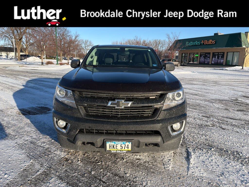 2018 Chevrolet Colorado Z71 Crew Cab 4WD