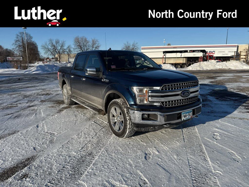 2018 Ford F-150 Lariat SuperCrew 4WD
