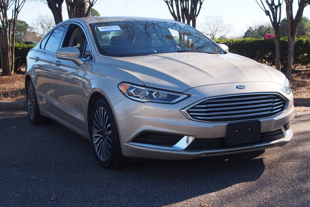 2018 Ford Fusion SE
