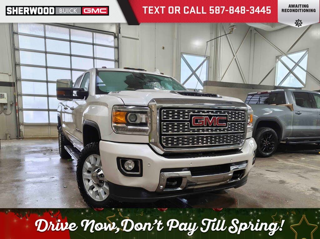 2018 GMC Sierra 2500HD Denali Crew Cab SB 4WD