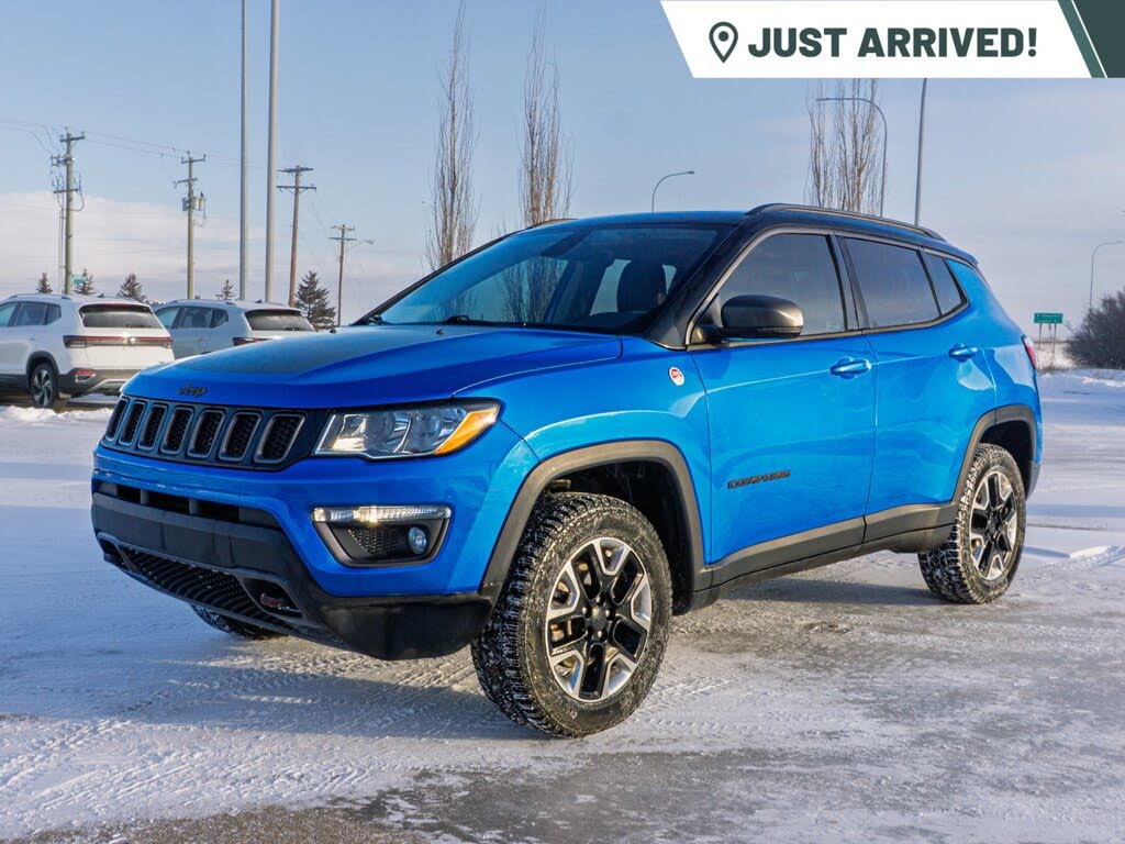 2018 Jeep Compass Trailhawk 4WD