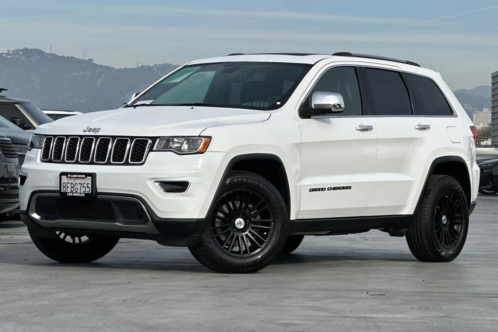 2018 Jeep Grand Cherokee Limited