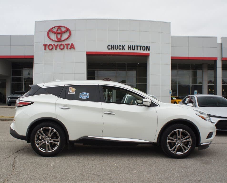 2018 Nissan Murano Platinum AWD