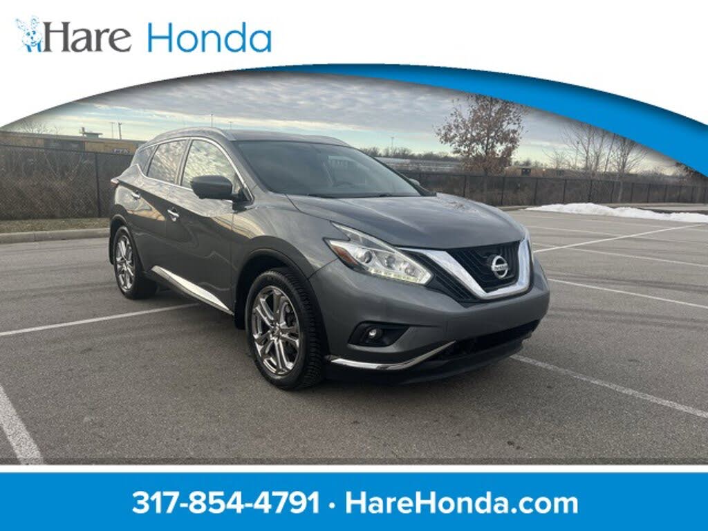 2018 Nissan Murano Platinum AWD