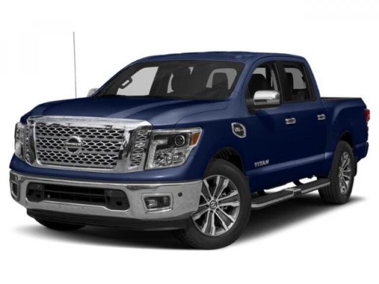 2018 Nissan Titan SL Crew Cab 4WD