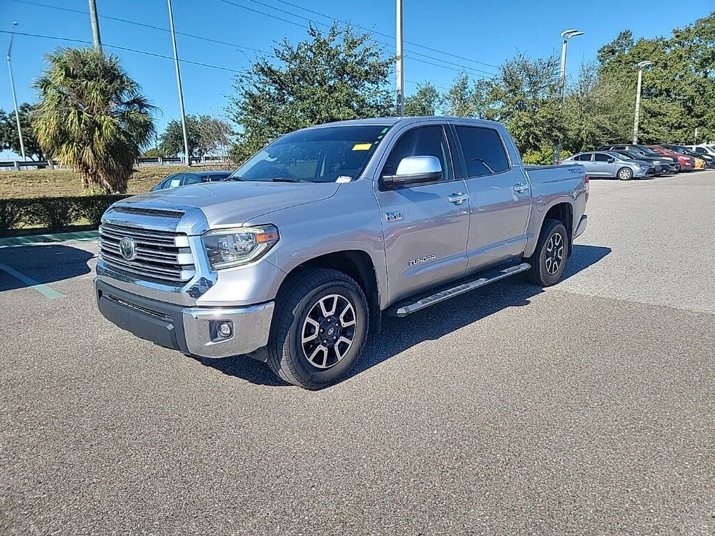 2018 Toyota Tundra Limited CrewMax 5.7L