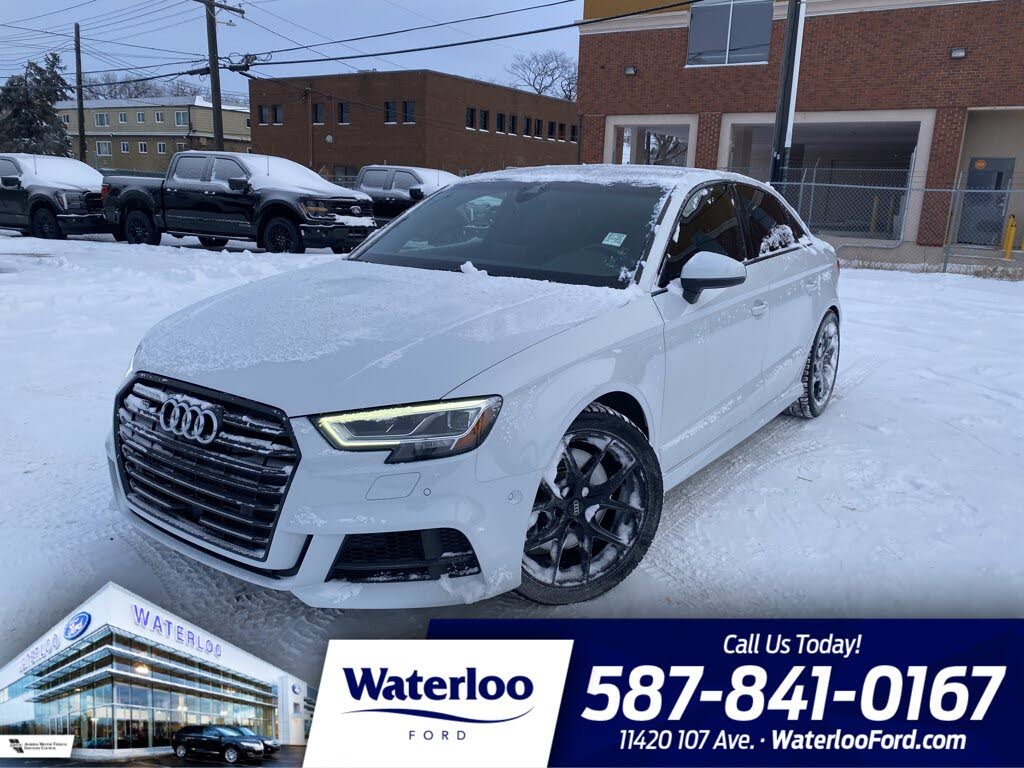 2019 Audi S3 2.0 TFSI quattro Technik AWD