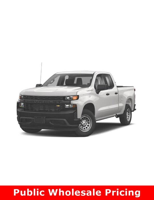2019 Chevrolet Silverado 1500 Work Truck Double Cab 4WD