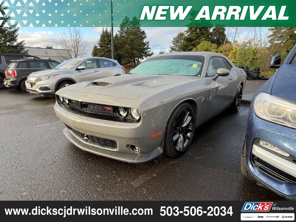 2019 Dodge Challenger R/T Scat Pack RWD