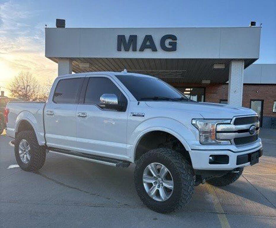 2019 Ford F-150 Platinum SuperCrew 4WD