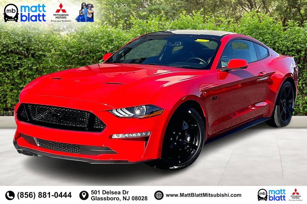 2019 Ford Mustang GT Premium Coupe RWD