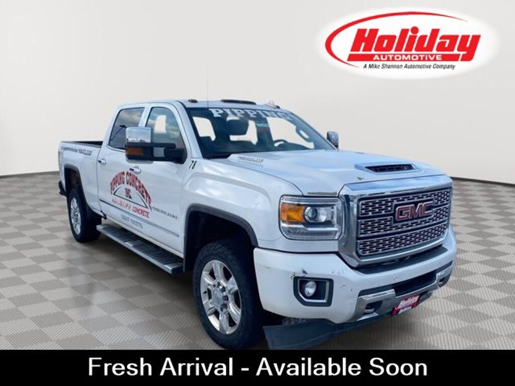 2019 GMC Sierra 2500HD Denali Crew Cab 4WD
