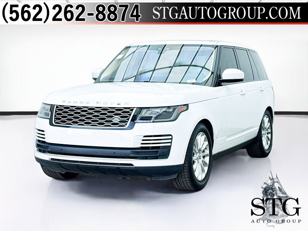 2019 Land Rover Range Rover V6 HSE 4WD