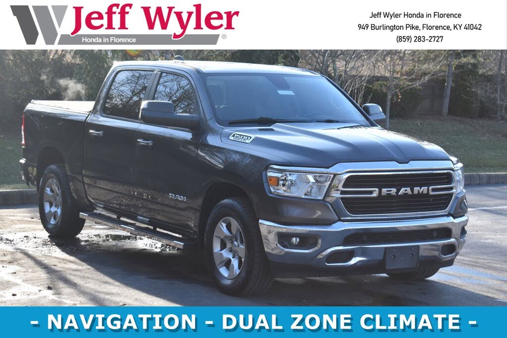 2019 RAM 1500 Big Horn Crew Cab RWD