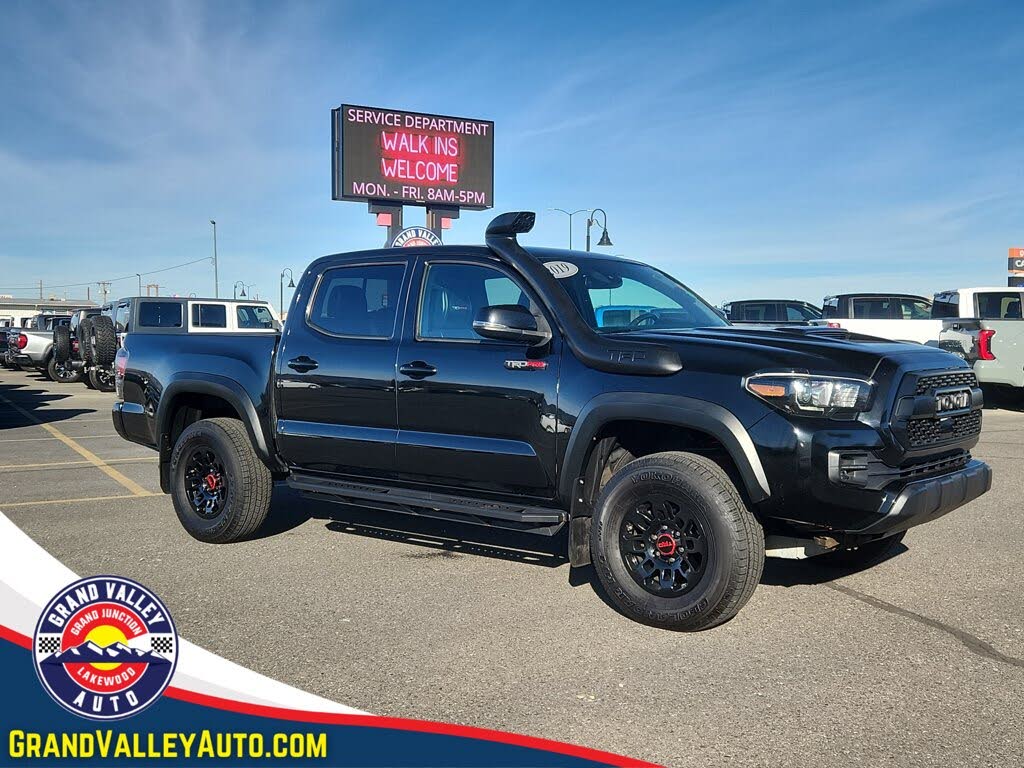 2019 Toyota Tacoma TRD Pro Double Cab 4WD
