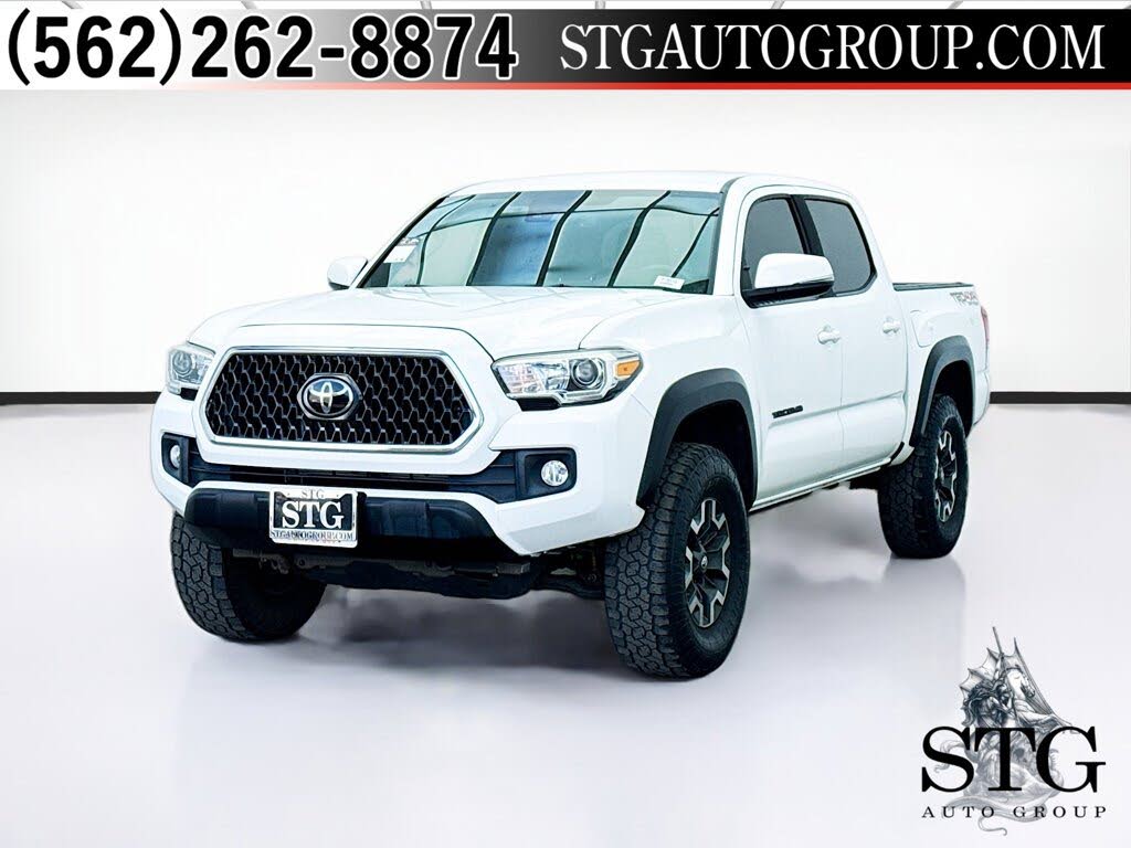 2019 Toyota Tacoma TRD Off Road Double Cab 4WD