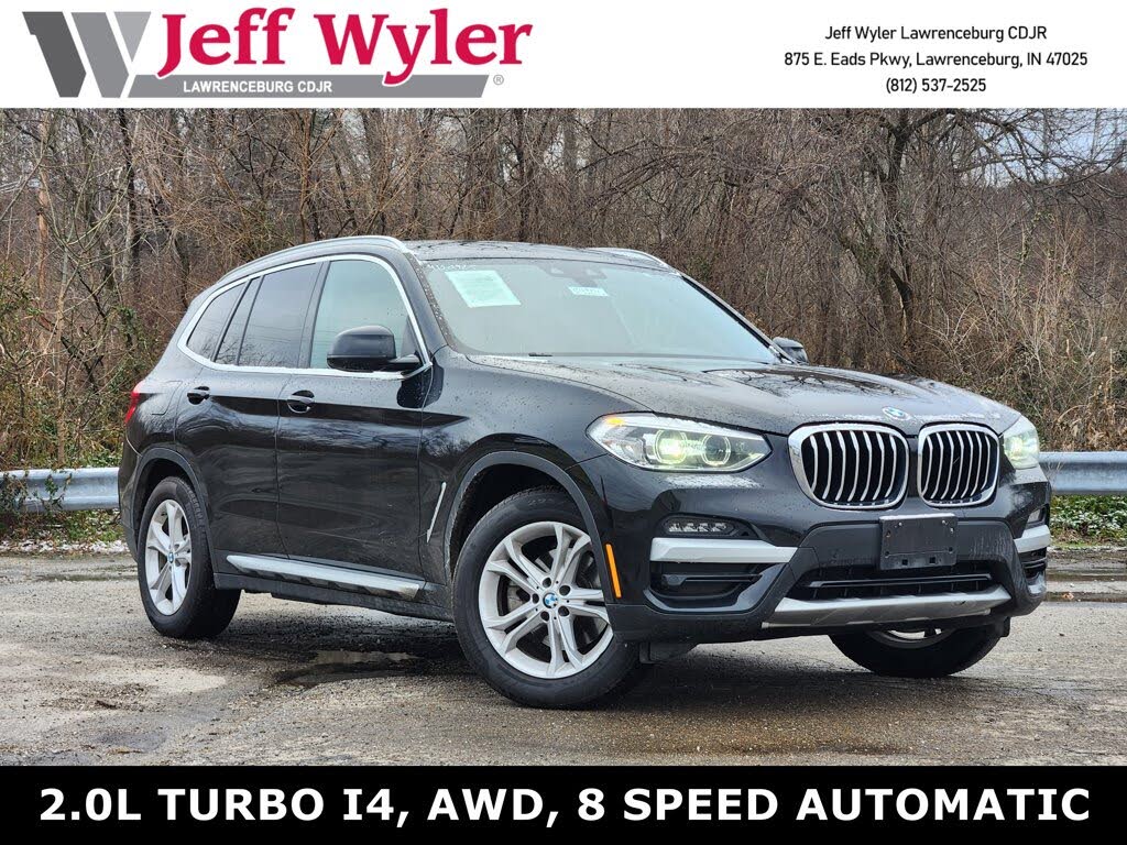 2020 BMW X3 xDrive30i AWD