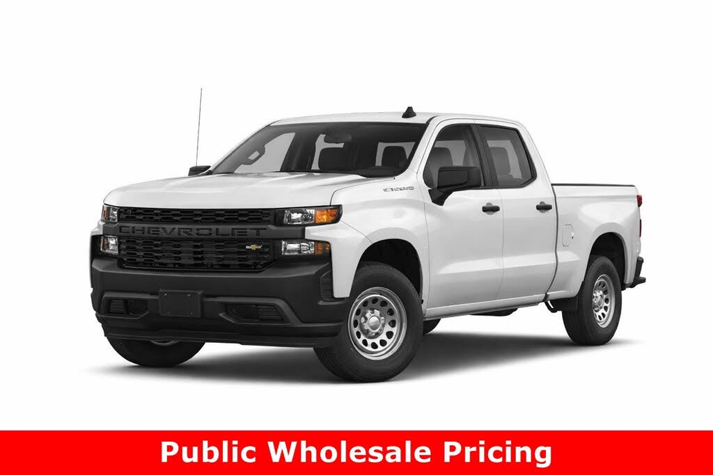 2020 Chevrolet Silverado 2500HD Work Truck Crew Cab 4WD