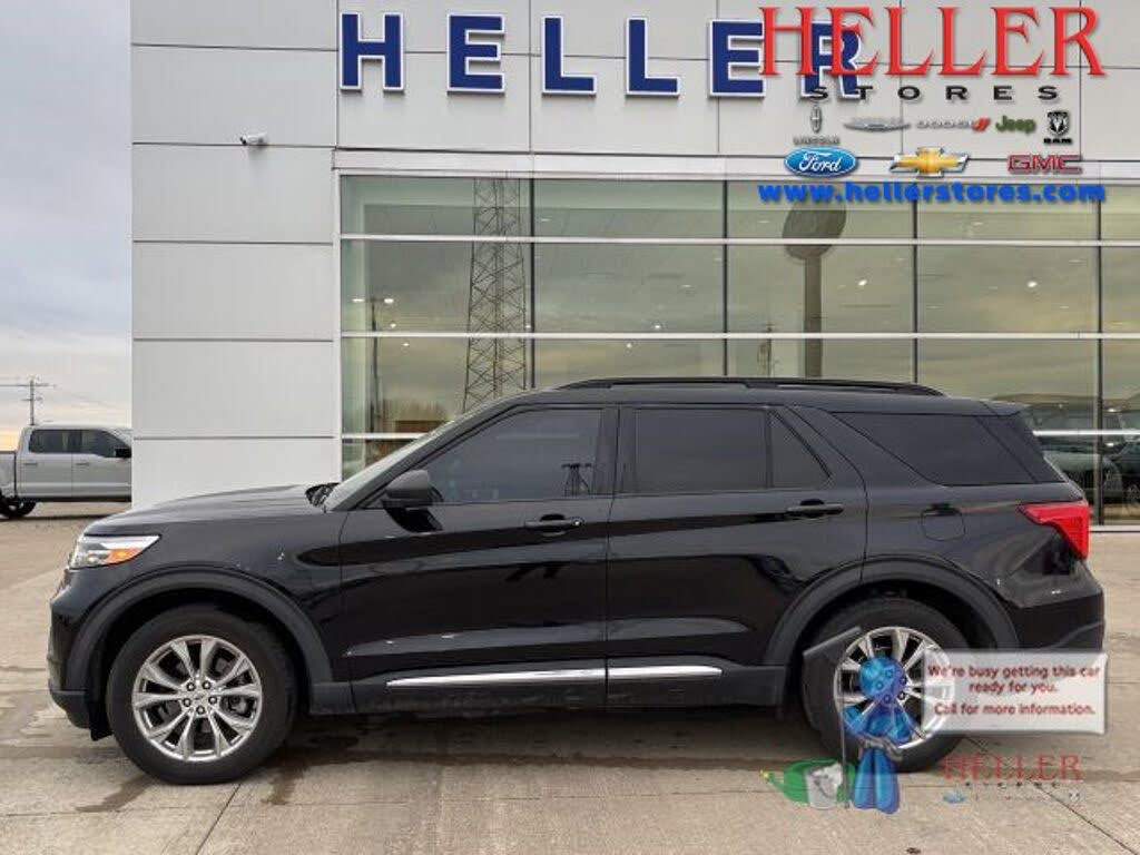 2020 Ford Explorer XLT AWD