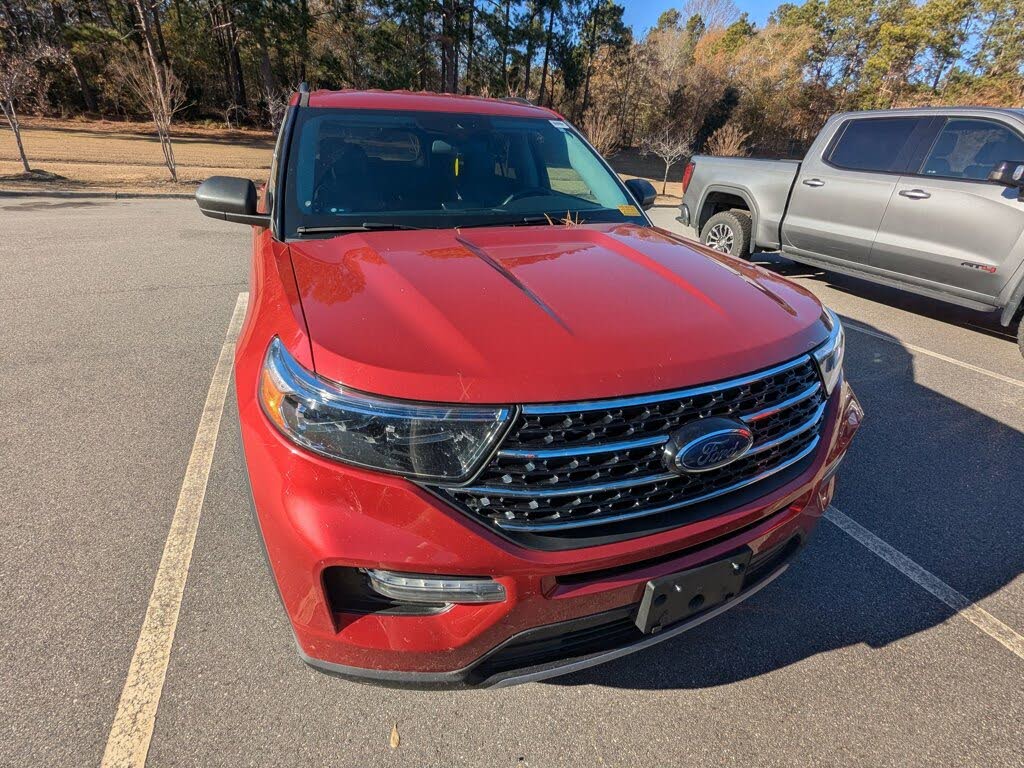 2020 Ford Explorer XLT RWD