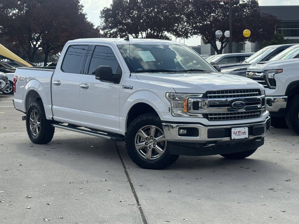 2020 Ford F-150 XLT SuperCrew 4WD