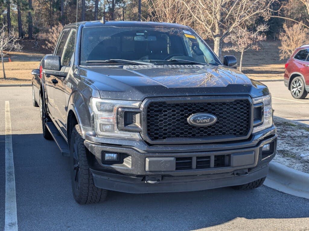 2020 Ford F-150 Lariat SuperCrew 4WD