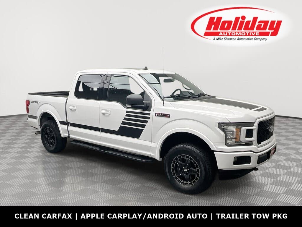 2020 Ford F-150 XLT SuperCrew 4WD