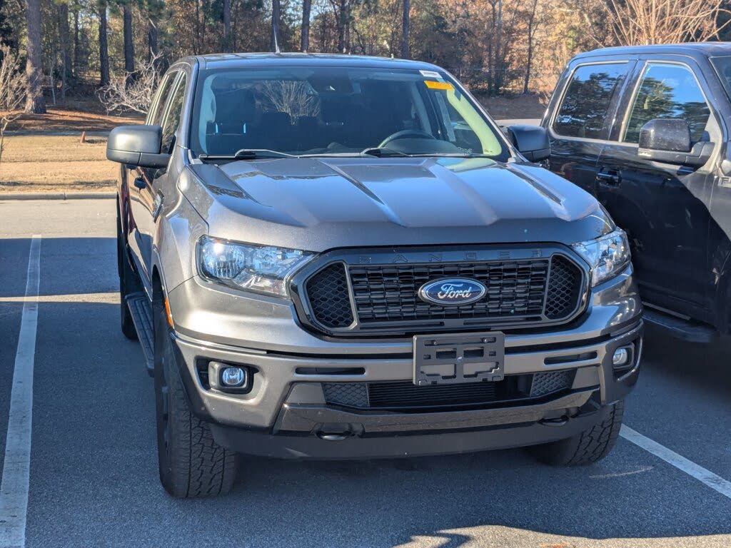 2020 Ford Ranger XLT SuperCrew 4WD