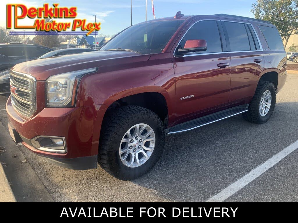 2020 GMC Yukon SLE 4WD