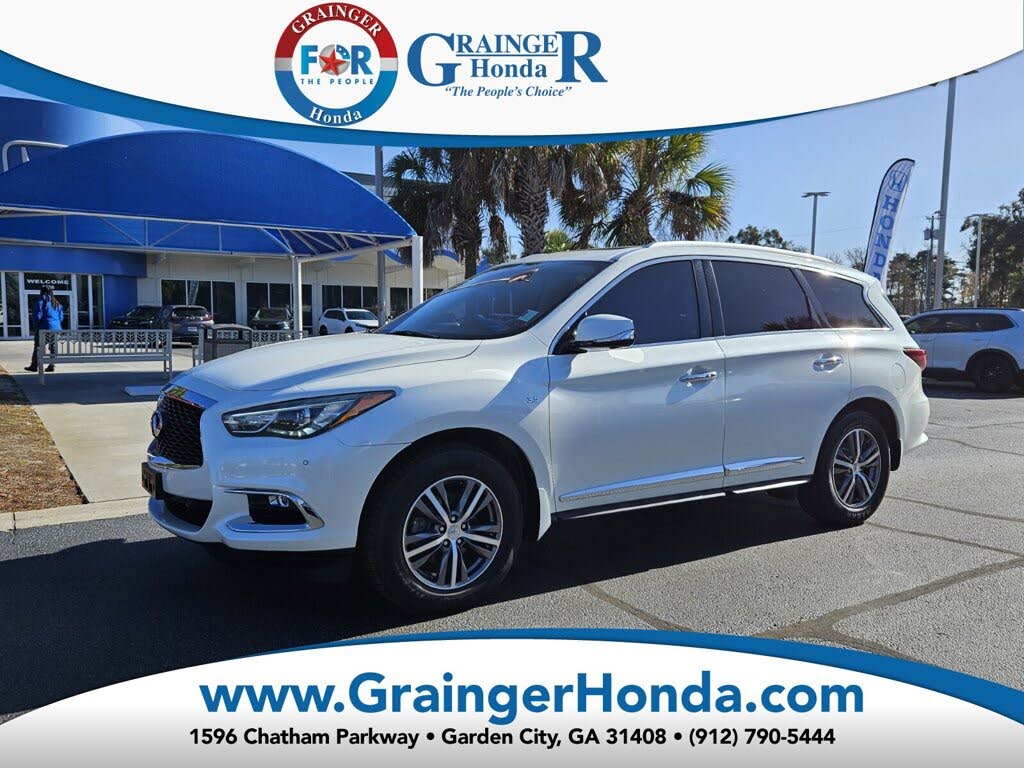 2020 INFINITI QX60 Luxe AWD