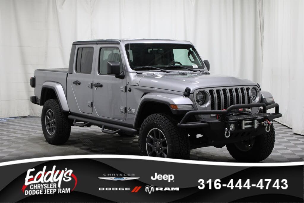 2020 Jeep Gladiator Overland Crew Cab 4WD