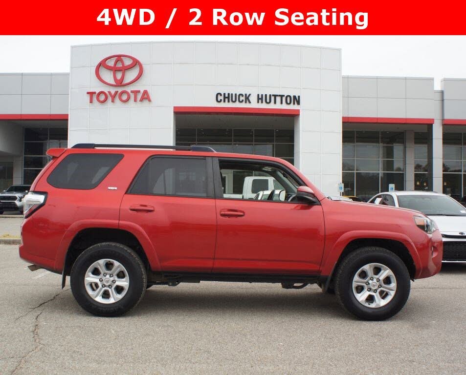 2020 Toyota 4Runner SR5 4WD