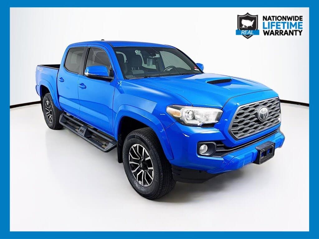 2020 Toyota Tacoma SR V6 Double Cab 4WD
