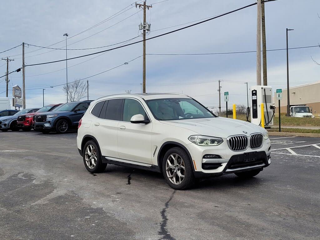 2021 BMW X3 xDrive30i AWD