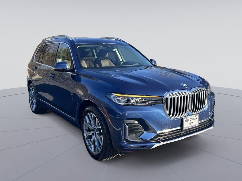 2021 BMW X7 xDrive40i AWD