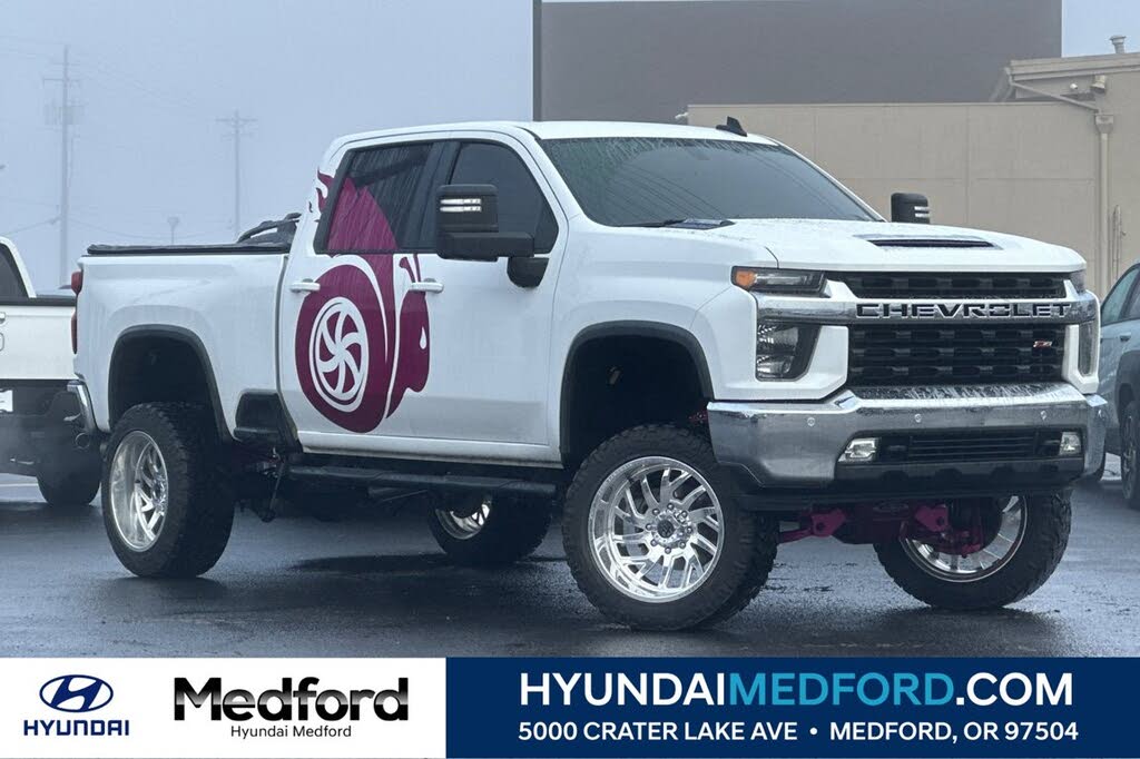 2021 Chevrolet Silverado 2500HD LT Crew Cab 4WD