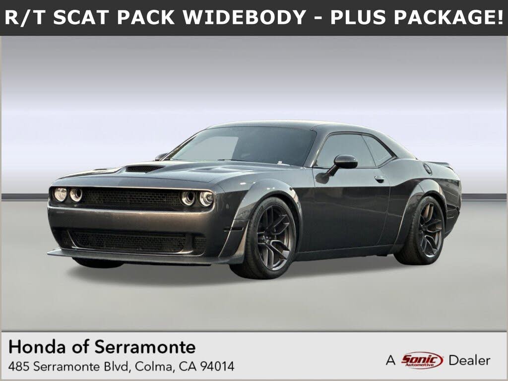 2021 Dodge Challenger R/T Scat Pack Widebody RWD