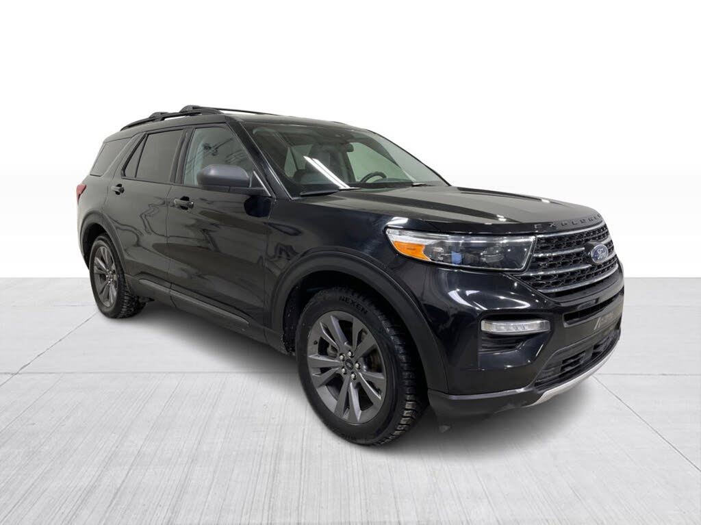 2021 Ford Explorer XLT AWD
