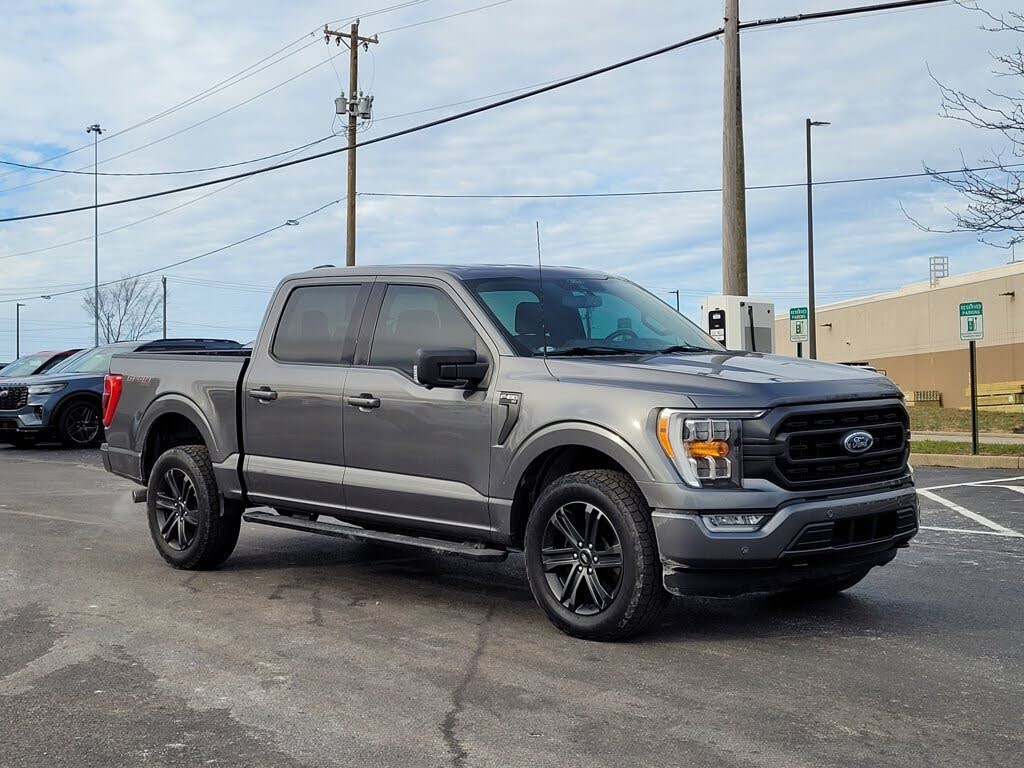 2021 Ford F-150 XLT SuperCrew 4WD