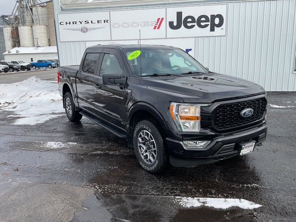 2021 Ford F-150 XL SuperCrew 4WD
