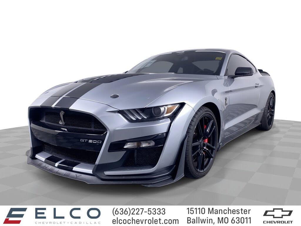 2021 Ford Mustang Shelby GT500 Fastback RWD