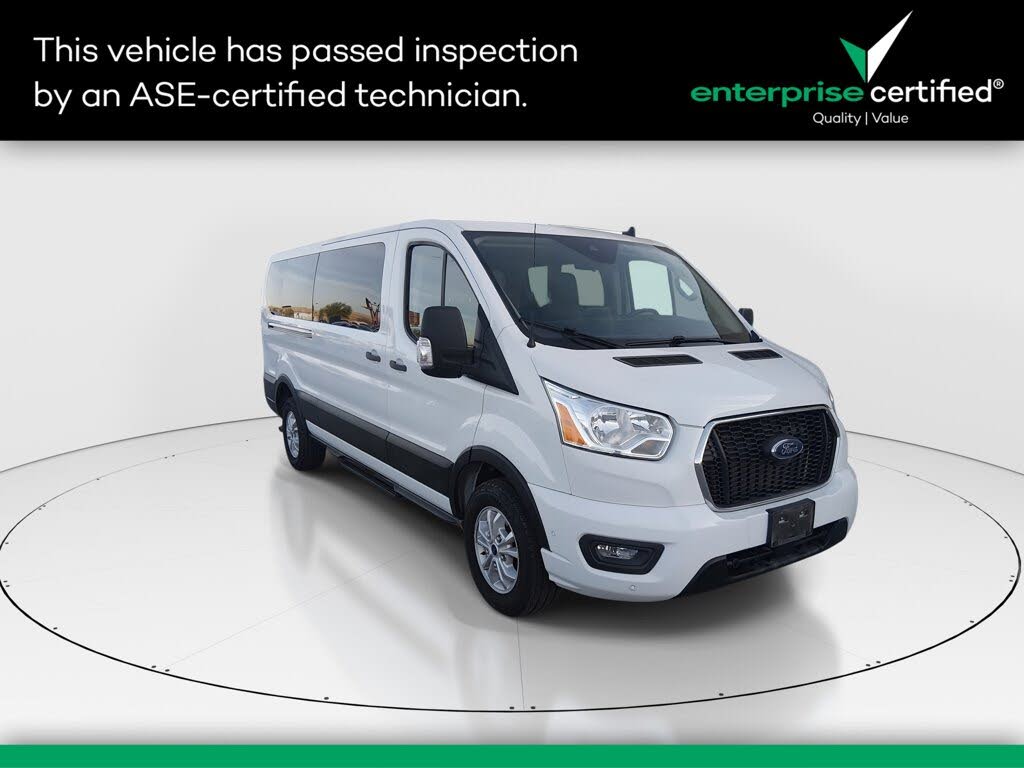 2021 Ford Transit Passenger 350 XLT Low Roof LB RWD