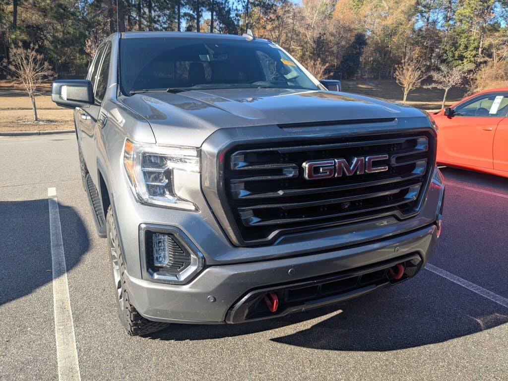 2021 GMC Sierra 1500 AT4 Crew Cab 4WD