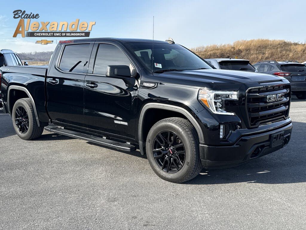 2021 GMC Sierra 1500 Elevation Crew Cab 4WD