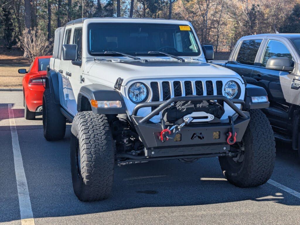 2021 Jeep Gladiator Sport Crew Cab 4WD