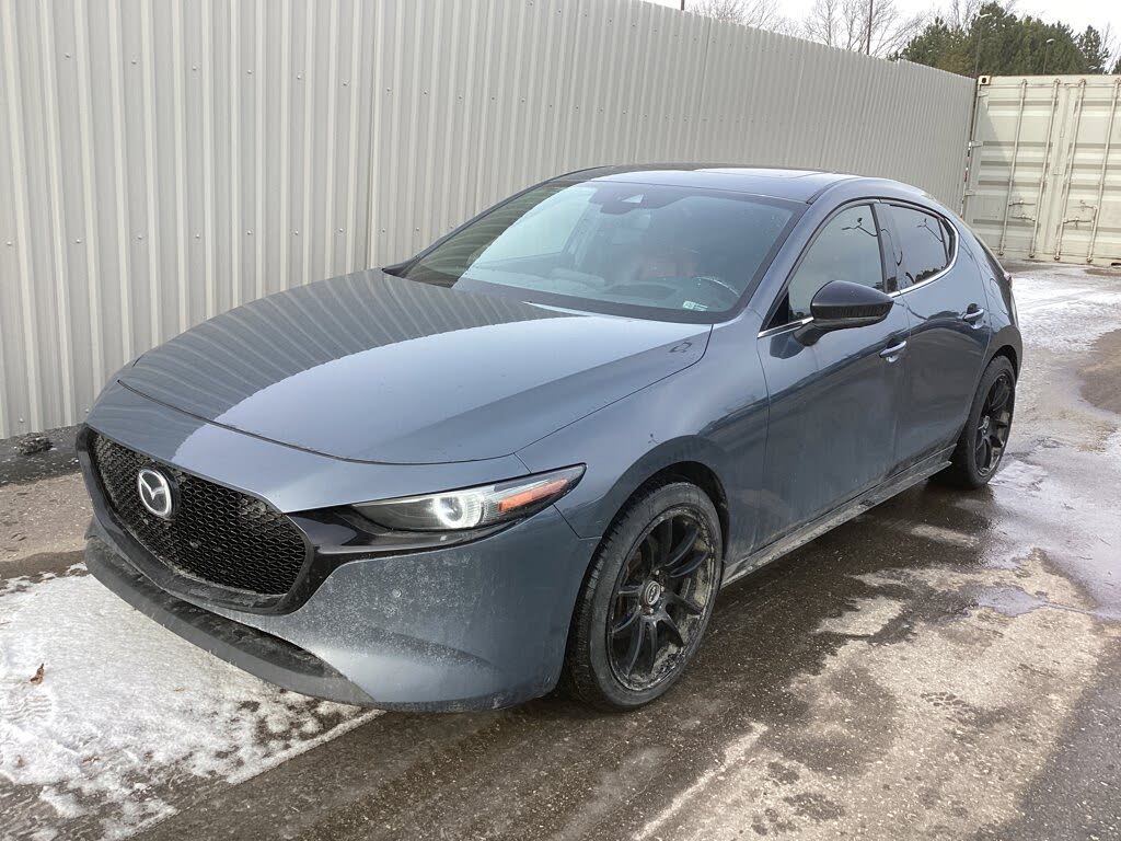 Mazda MAZDA3 Sport GT with Turbo AWD 2021