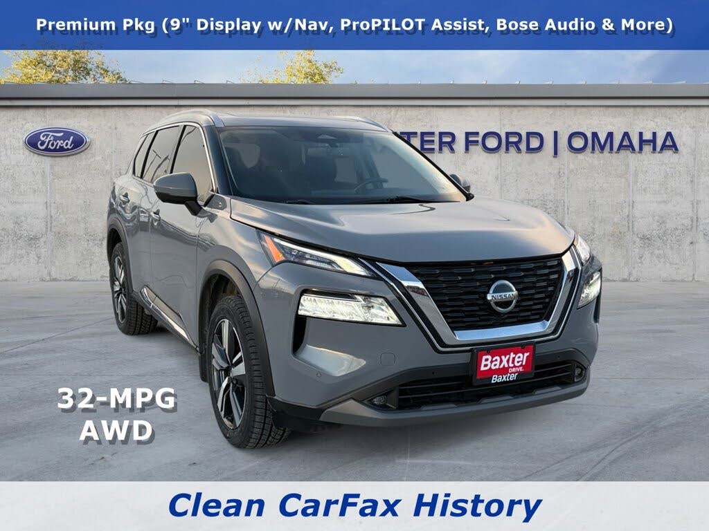 2021 Nissan Rogue SL AWD